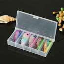 5pcs Fishing Lure Wobblers 4cm 3.5g Floating Crankbait Artificial Hard Bait