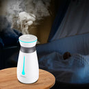 USB Air Humidifier Ultrasonic Cool Mist Maker Fogger w/Colorful LED Light A