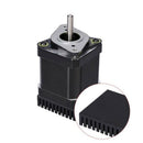 40x40x10mm Black Radiator Aluminum Heatsink Extruded Profile Heat Dissipati