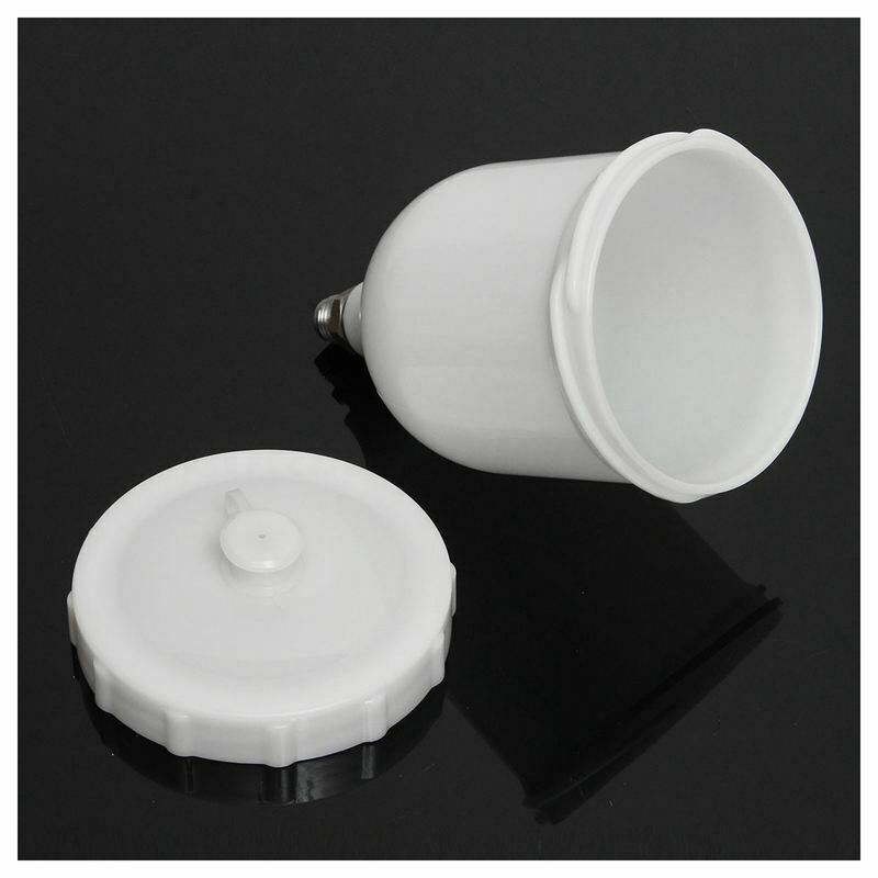 Spray Gun Cup Replacement Pot 600ML For Devilbiss GTI / TEKNA Pro Pri FLG N
