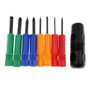 Opening Repair Tools Kit Screwdriver Phillips Slotted Screwdrivers