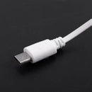 Mirco-USB A to USB 2.0 B Male Retractable Cable Data Sync Charger For Andro