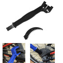 Gear Chain Cleaning Brush Crankset Cleaner Wash Tool For Motorcycle Cycling Bike