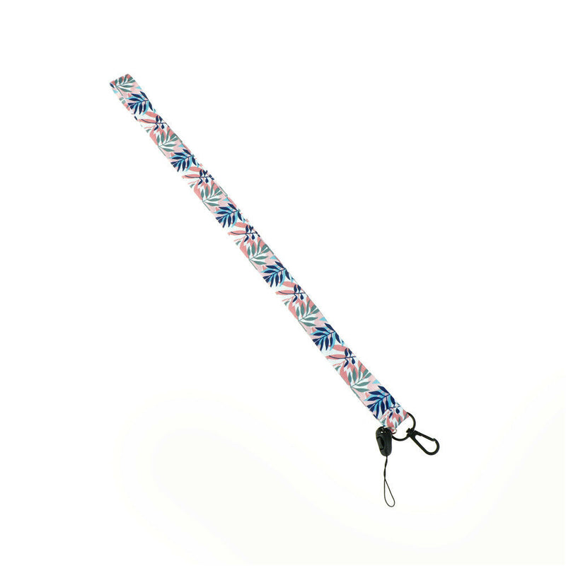 leaves neck strap lanyards for keys phone straps holder diy hang rope  Z