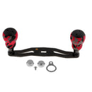 Red Non-slip Grip Fishing Reel Handle Rocker EVA Knob for Baitcasting Reel