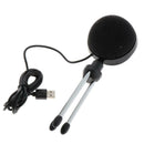 Snowball USB Mic for Recording and Streaming on PC Omnidirectional Condenser