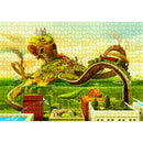 1000pcs DIY Octopus City Puzzle Educational Learning Assembling Jigsaw Toys