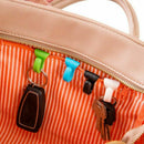 Creative Anti Lost Bag Hooks Installed Inside Key Holder Clip I8T4