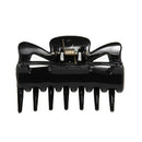 12pcs Women Girls Hair Claw Clip Jaw Clamp Black Hairpin Summer Tiara