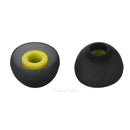 6 Pairs Replacement Memory Foam Earpad Tips & Silicone Earbuds Tips for Earphone