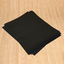 5pcs BBQ Grill Mats Heavy Duty Non-stick Reusable PTFE Baking Mats Black