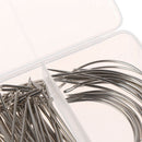 71pcs/set T Pins C Needles Wig Sewing Cord Holding Hair Extender Wig Block- OZ