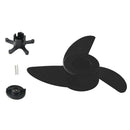 Powerful Prop 3-Blade Electric Trolling Motor Outboard Propeller Replacement Kit