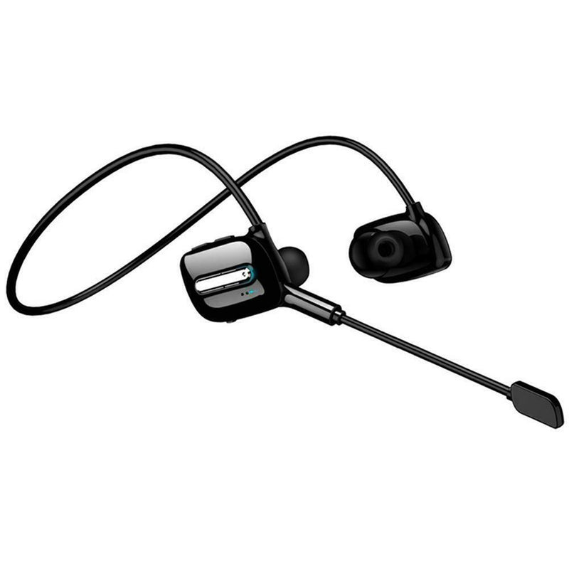 Wireless Bluetooth Earphone Neckband Earbuds Game Headset with Mic for PUBG