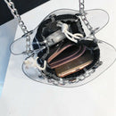 Girl Jelly Bag Fashion Plaid Bag Messenger Bag Small Fresh Shoulder Bag Cha