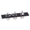 3 way RCA terminal wall panel plate input phono chassis socket audio adap JR