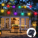 Multicolor LED Solar String Light Waterproof Garden Fairy Lamp (8Mode 9.5m)