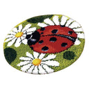 DIY Ladybug & Flower Latch Hook Craft kits for Beginners Embroidery 19.6"
