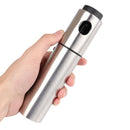 Olive Oil Sprayer Stainless Steel Refillable Bar Bottles for CookingB Kw