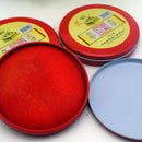 WaterPaint Red Round Date Seal Stamp Pad Inkpad Ink Office Accessories Sup JR