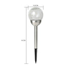 Super Solar Powered Garden Outdoor Yard Light Landscape Path Decorate Lamp qwe