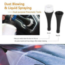Car High Pressure Cleaning Tool Car Interior Care Tool Washing-Gun Air Puls