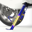 Motorcycle Accessories E-Bike Titanium Side Stand Kick Stand Parking Rack