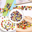 Mini Fruit Shaped Rubber Pencil Eraser Novelty Stationery Children Gift A1D H4C9
