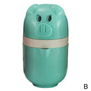 Cute Mini Portable Pig Manual Blender Mixer Bottle Citrus Fruit Orange Jui