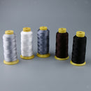 2pcs Heavy Duty Nylon Sewing Thread for Wallets Canvas Beading Clothing
