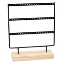 Ear Stud Holder 4-Tier Earring Stand Earring Holder Decorative Jewelry Hold