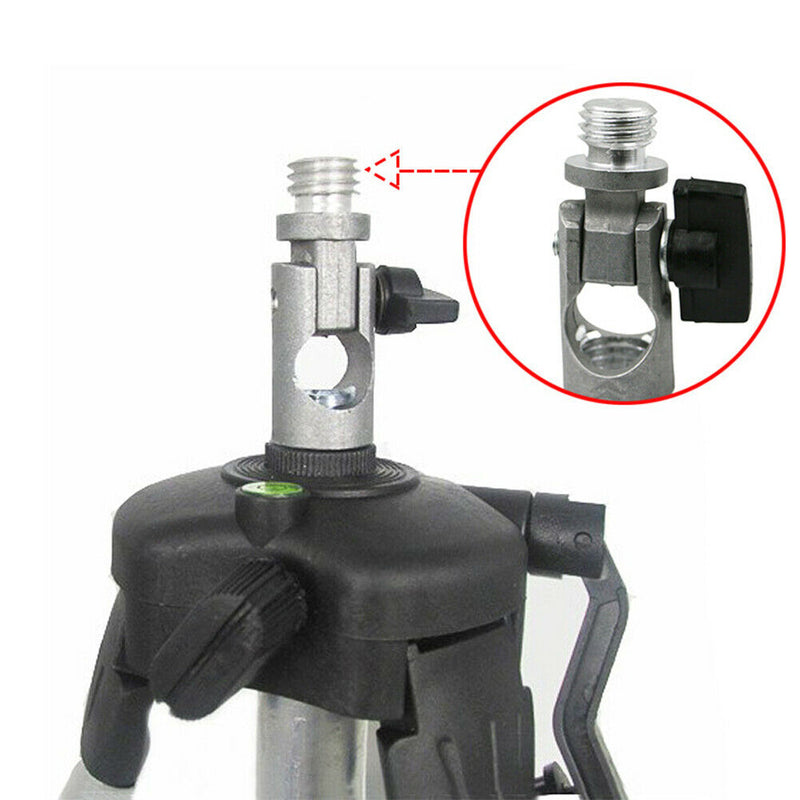 Level Tripod Adapter Instrument Universal Joint Infrared Lifting Aluminum Alloy