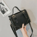 Women'S Shoulder Bag Fashion Ladies Leather Solid Color Personality Handbag