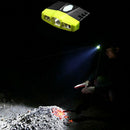 Rechargeable Head Lamp Fishing Infrared Sensor Clip Cap Lamps Headlight
