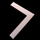 Plastic L Garment Square Quilting Ruler Designer Tailor Ruler Dress Craft 8"