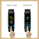 Bluetooth Fitness Tracker Smart Watch Bracelet Sleep Monitor for Women Men