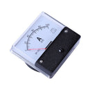 DC 100A Analog Panel Ampere Current Counter Ammeter Meter DH-670 X5L2