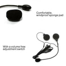 Riding Portable Practical Anti-interference Stereo Hands Free Helmet Earphone