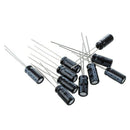 10 x 47uF 16V 105C Radial Electrolytic Capacitor 5x11mm T7O4