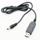 2.1x5.5mm USB DC 5V to DC 12V Step up Cable Line Module Converter Male Connector