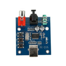 PCM2704USB sound card DAC decoder USB input coaxial fiber HIFI sound card d