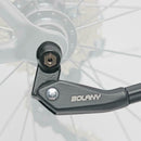 Bike Kickstand Lightweight Rear Side Stand Support Non-Slip Rack Accessories