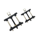 2 Pcs/Set Practical Plastic Watch Movement Holder Base Watchmakers Repairing