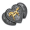 Western Cowboy Style Replacement Belt Buckle Horse Engraving For Men Gentlemen