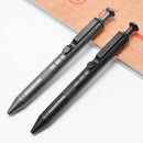 Multi-function Pen High Hardness Refillable Signature Pen Ballpoint Pen