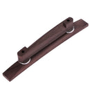 1pc 6 String Archtop Jazz Guitar Adjustable Floating Rosewood Bridge Guitar Part