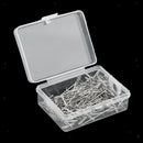 100Pcs T Needle Pins Wig T-pins for Holding Wigs Sewing Hair Extensions 35mm