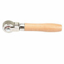 Wooden Handle Tire Patch Repair Stitcher Ball Bearing Tyre Roller Repai ZZZ