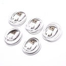 Magnetic USB Charging Charger Cable Cradle Dock Base for 2 Pin Watch 7.62mmME