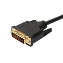 1080p DVI-D 24+1 Pin Male to VGA 15Pin Female Active Cable Adapter Converter ME